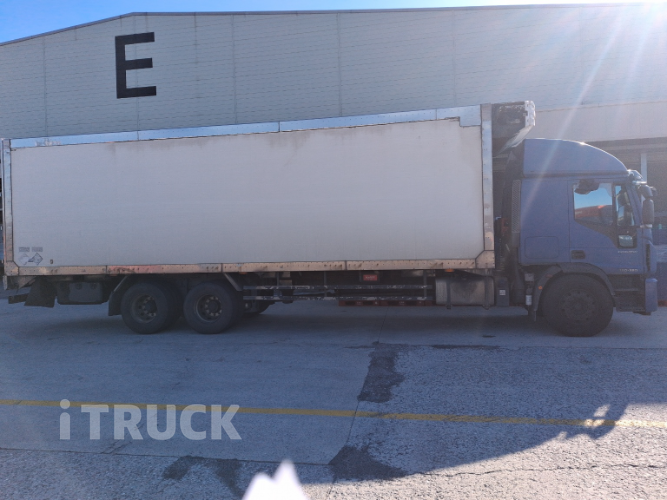 이베코 유로카고 320 후축 윙바디 8.5톤 오토 3