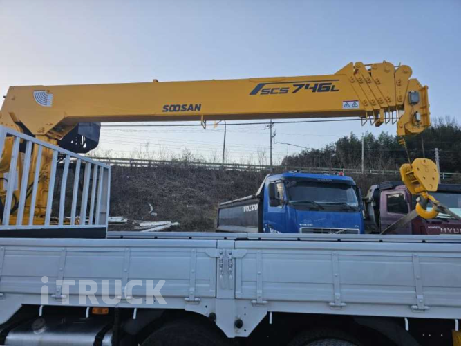 현대 카고크레인 없음(순정) 메가트럭 7.5톤 7