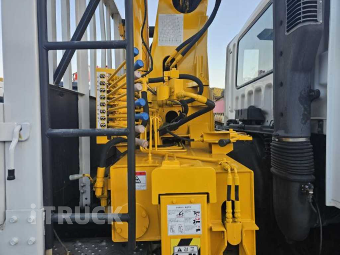 현대 카고크레인 없음(순정) 메가트럭 7.5톤 15