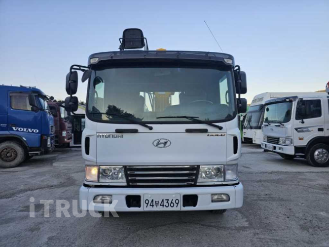 현대 카고크레인 없음(순정) 메가트럭 7.5톤 1