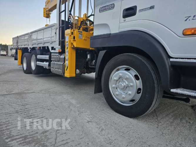 현대 카고크레인 없음(순정) 메가트럭 7.5톤 8