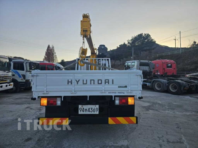 현대 카고크레인 없음(순정) 메가트럭 7.5톤 4