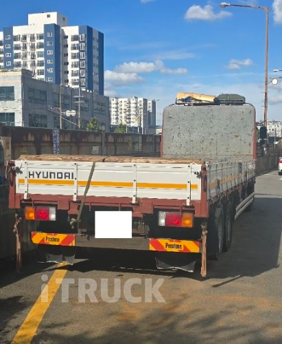 현대 메가트럭 280 앞축 카고 4.5톤 수동 5