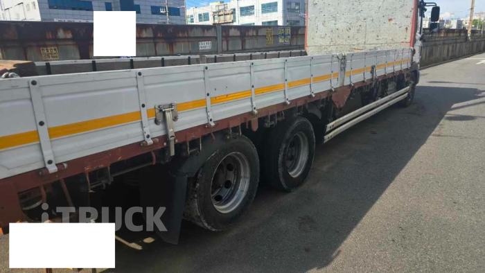 현대 메가트럭 280 앞축 카고 4.5톤 수동 0