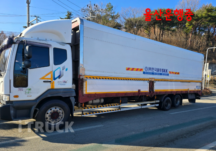 타타대우 노부스 260 후축 윙바디 6.5톤 수동 3