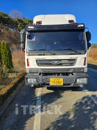 타타대우 노부스 260 후축 윙바디 6.5톤 수동 5