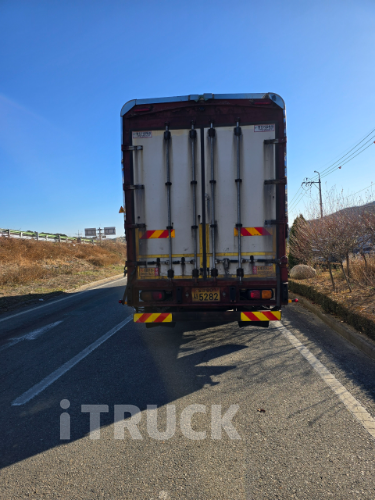 타타대우 노부스 260 후축 윙바디 6.5톤 수동 1