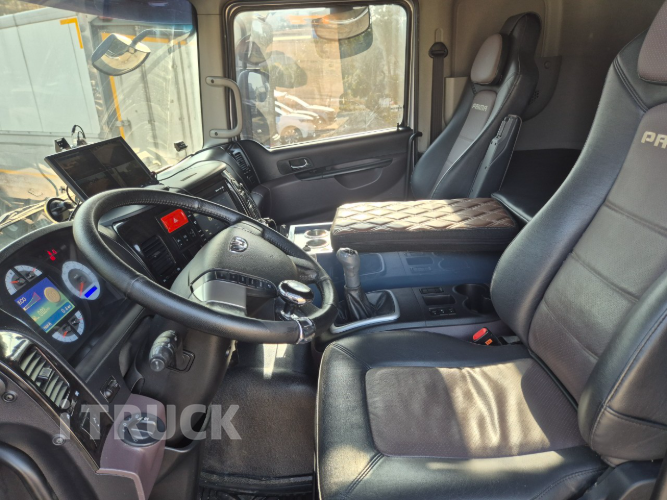 타타대우 프리마 고하중 280 후축 카고 6.5톤 수동 9