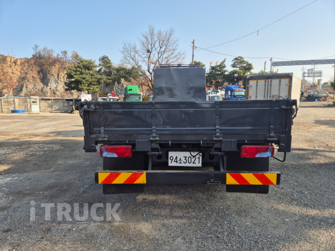 타타대우 프리마 고하중 280 후축 카고 6.5톤 수동 4