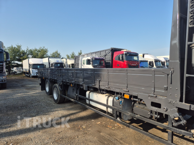 타타대우 프리마 고하중 280 후축 카고 6.5톤 수동 19