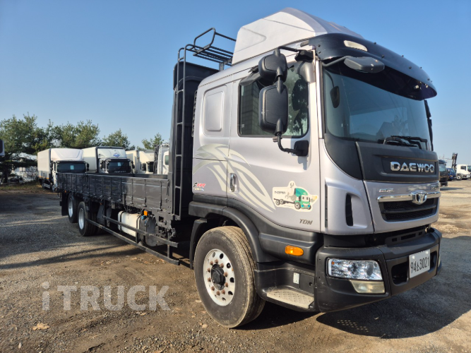 타타대우 프리마 고하중 280 후축 카고 6.5톤 수동 1