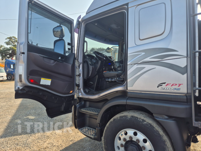 타타대우 프리마 고하중 280 후축 카고 6.5톤 수동 11