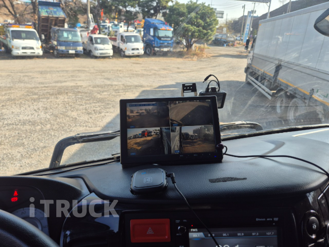 타타대우 프리마 고하중 280 후축 카고 6.5톤 수동 8