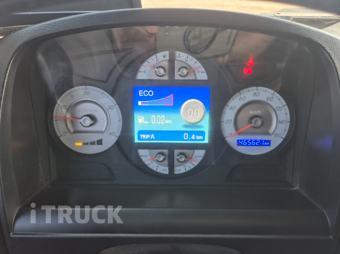 타타대우 프리마 고하중 280 후축 카고 6.5톤 수동 10