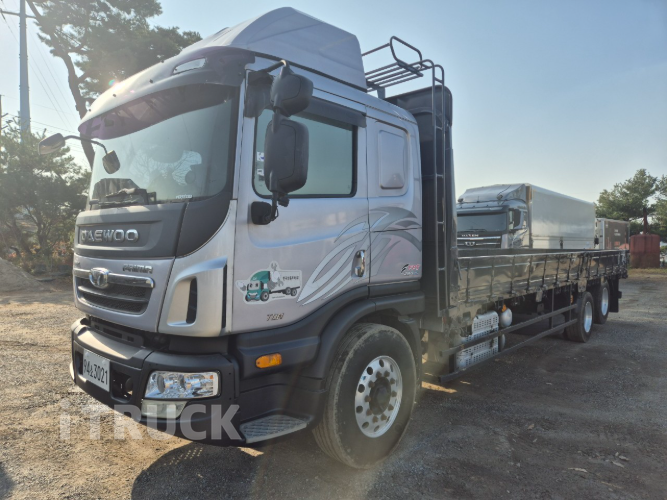 타타대우 프리마 고하중 280 후축 카고 6.5톤 수동