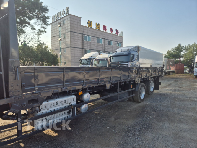 타타대우 프리마 고하중 280 후축 카고 6.5톤 수동 18