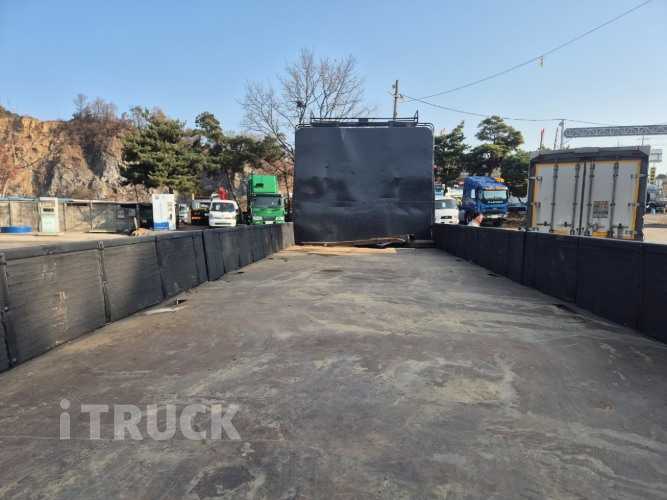 타타대우 프리마 고하중 280 후축 카고 6.5톤 수동 2