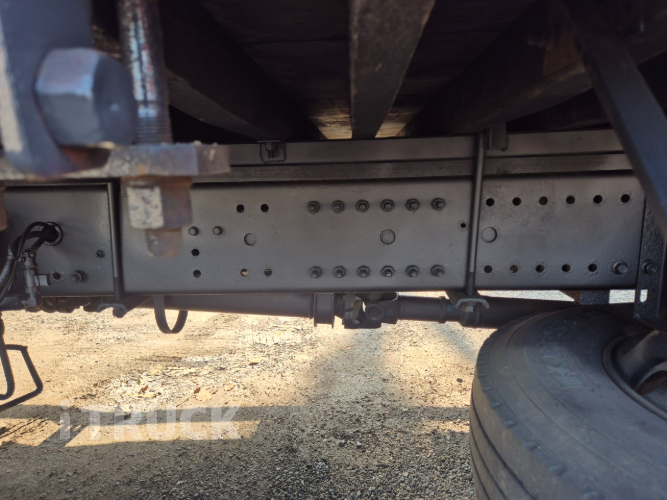 타타대우 프리마 고하중 280 후축 카고 6.5톤 수동 16