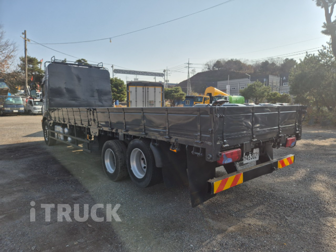 타타대우 프리마 고하중 280 후축 카고 6.5톤 수동 5