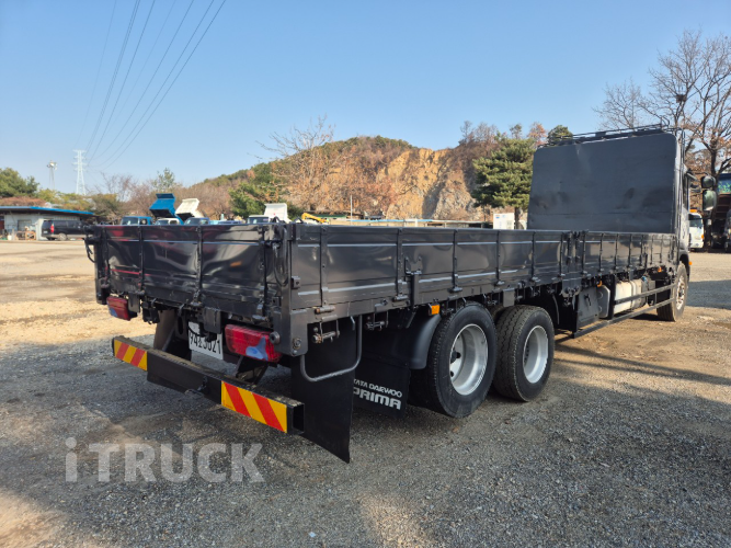 타타대우 프리마 고하중 280 후축 카고 6.5톤 수동 6