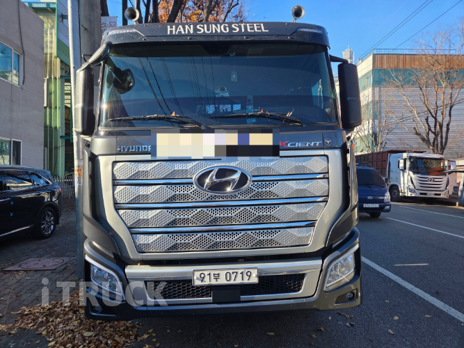 현대 엑시언트 540 후축 카고 25톤 오토 1