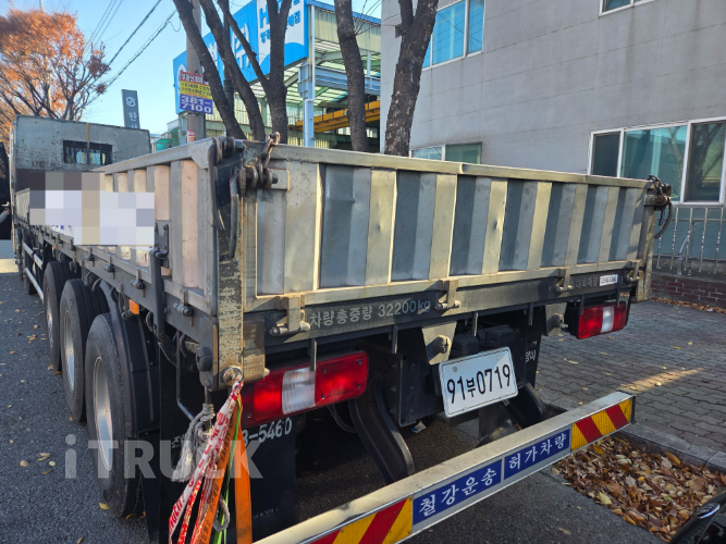 현대 엑시언트 540 후축 카고 25톤 오토 4