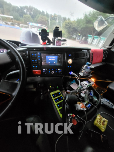 타타대우 프리마 고하중 480 후축 윙바디 16톤 오토 15