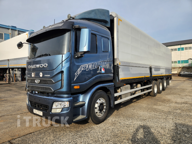 타타대우 프리마 고하중 480 후축 윙바디 16톤 오토 - 중고 트럭 매물 이미지