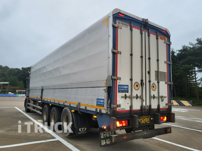 타타대우 프리마 고하중 480 후축 윙바디 16톤 오토 5