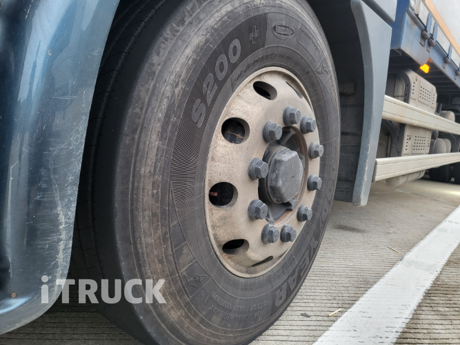 타타대우 프리마 고하중 480 후축 윙바디 16톤 오토 9