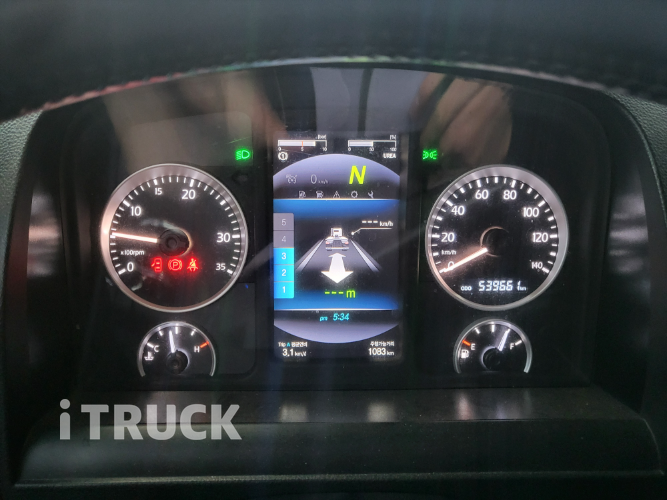 타타대우 프리마 고하중 480 후축 윙바디 16톤 오토 14