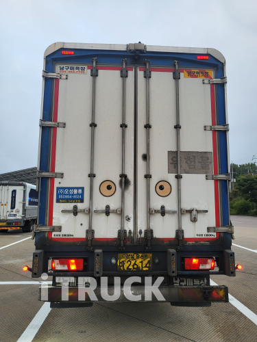 타타대우 프리마 고하중 480 후축 윙바디 16톤 오토 6