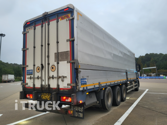 타타대우 프리마 고하중 480 후축 윙바디 16톤 오토 7