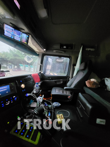 타타대우 프리마 고하중 480 후축 윙바디 16톤 오토 16