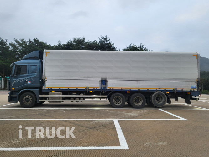 타타대우 프리마 고하중 480 후축 윙바디 16톤 오토 1