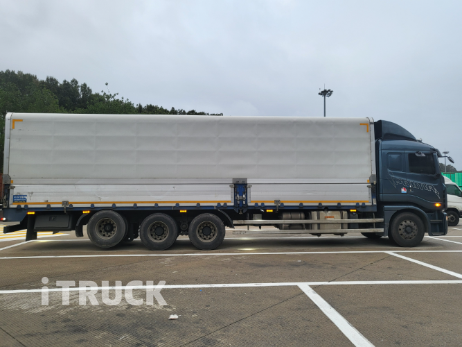 타타대우 프리마 고하중 480 후축 윙바디 16톤 오토 4