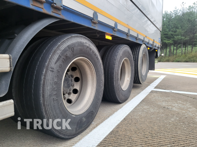 타타대우 프리마 고하중 480 후축 윙바디 16톤 오토 11