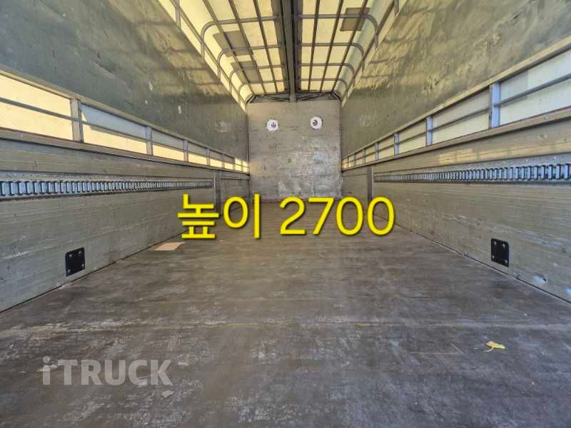 타타대우 노부스 280 후축 윙바디 8.5톤 수동 6