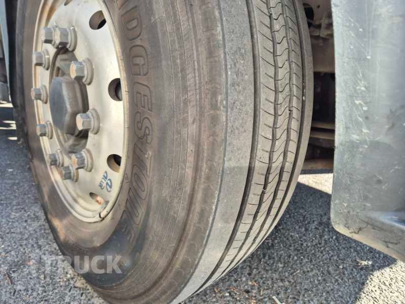 타타대우 노부스 280 후축 윙바디 8.5톤 수동 9