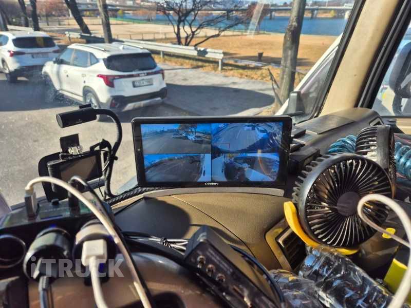 타타대우 노부스 280 후축 윙바디 8.5톤 수동 16