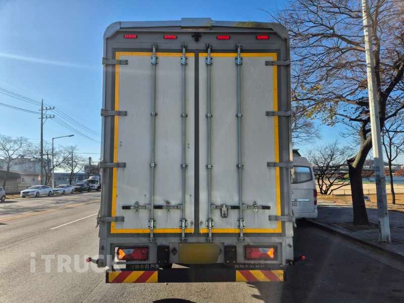 타타대우 노부스 280 후축 윙바디 8.5톤 수동 4