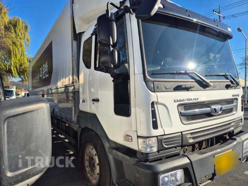 타타대우 노부스 280 후축 윙바디 8.5톤 수동 2