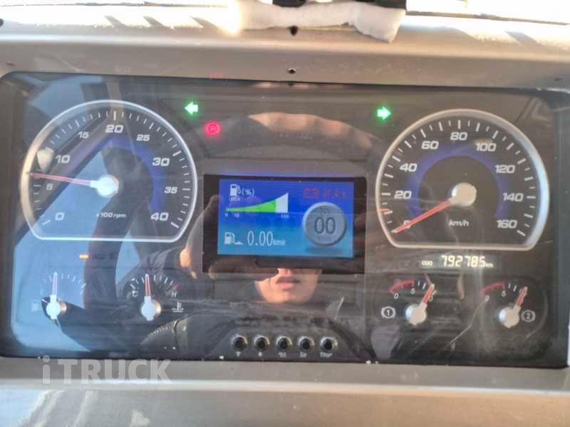 타타대우 노부스 280 후축 윙바디 8.5톤 수동 17