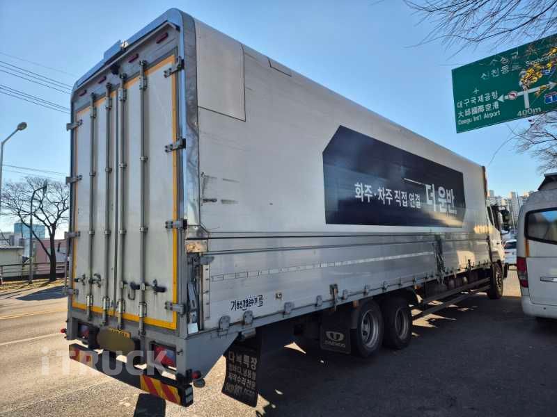 타타대우 노부스 280 후축 윙바디 8.5톤 수동 5