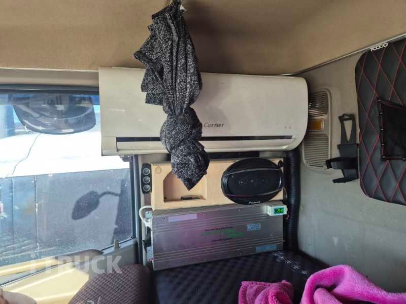 타타대우 노부스 280 후축 윙바디 8.5톤 수동 14