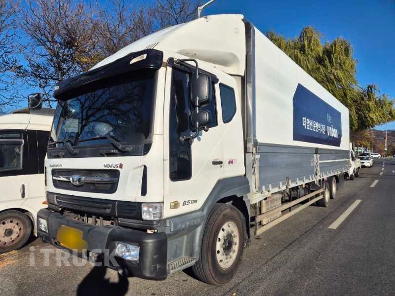 타타대우 노부스 280 후축 윙바디 8.5톤 수동 0