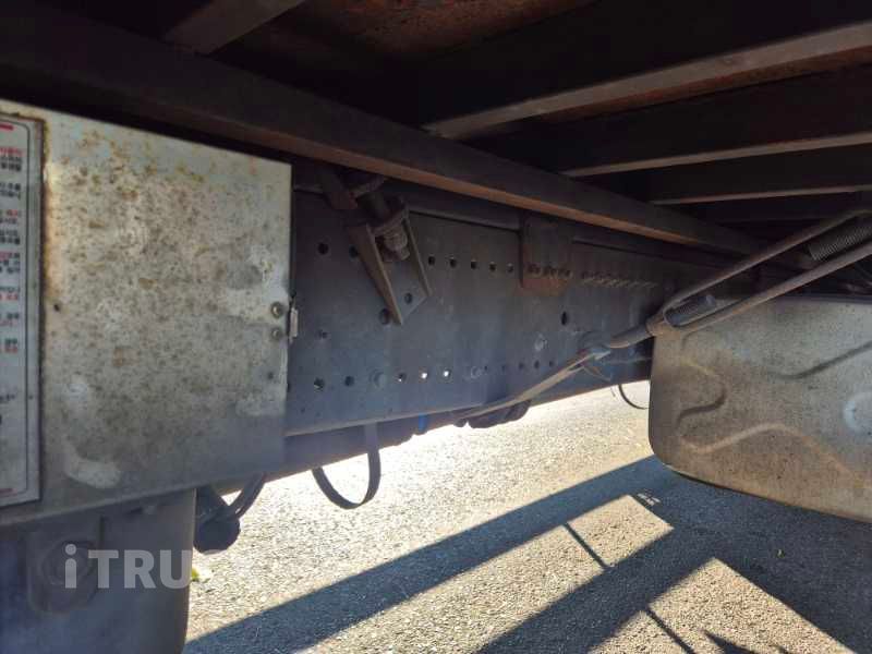 타타대우 노부스 280 후축 윙바디 8.5톤 수동 13