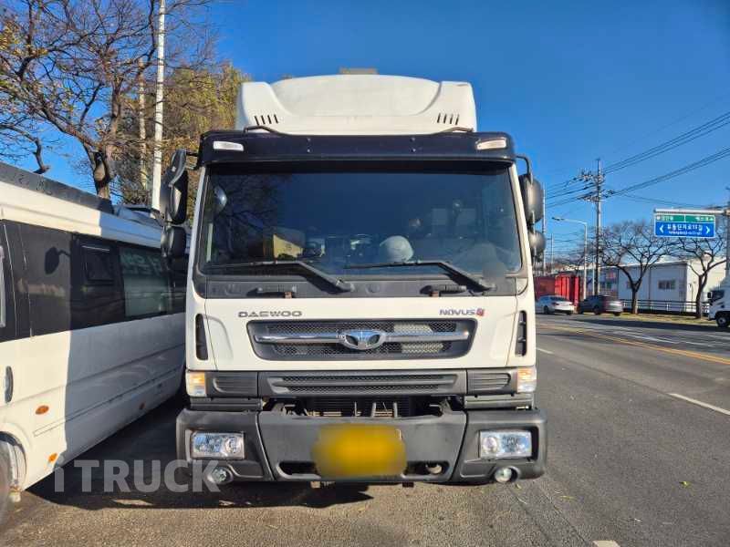 타타대우 노부스 280 후축 윙바디 8.5톤 수동 1