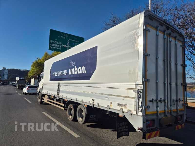 타타대우 노부스 280 후축 윙바디 8.5톤 수동 3