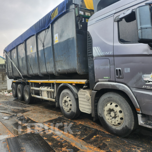 현대 엑시언트 암롤 540 20.6톤 오토 리타더 후축